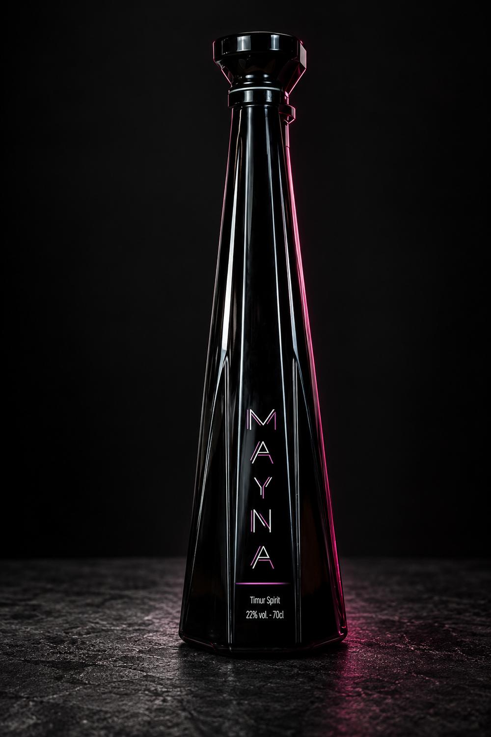 Bouteille de 70cl de Mayna