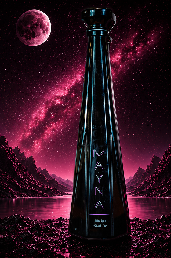 Bouteille de 70cl de Mayna