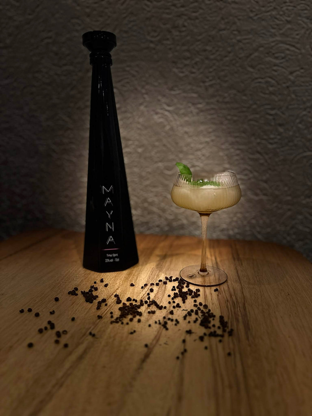Bouteille de 70cl de Mayna