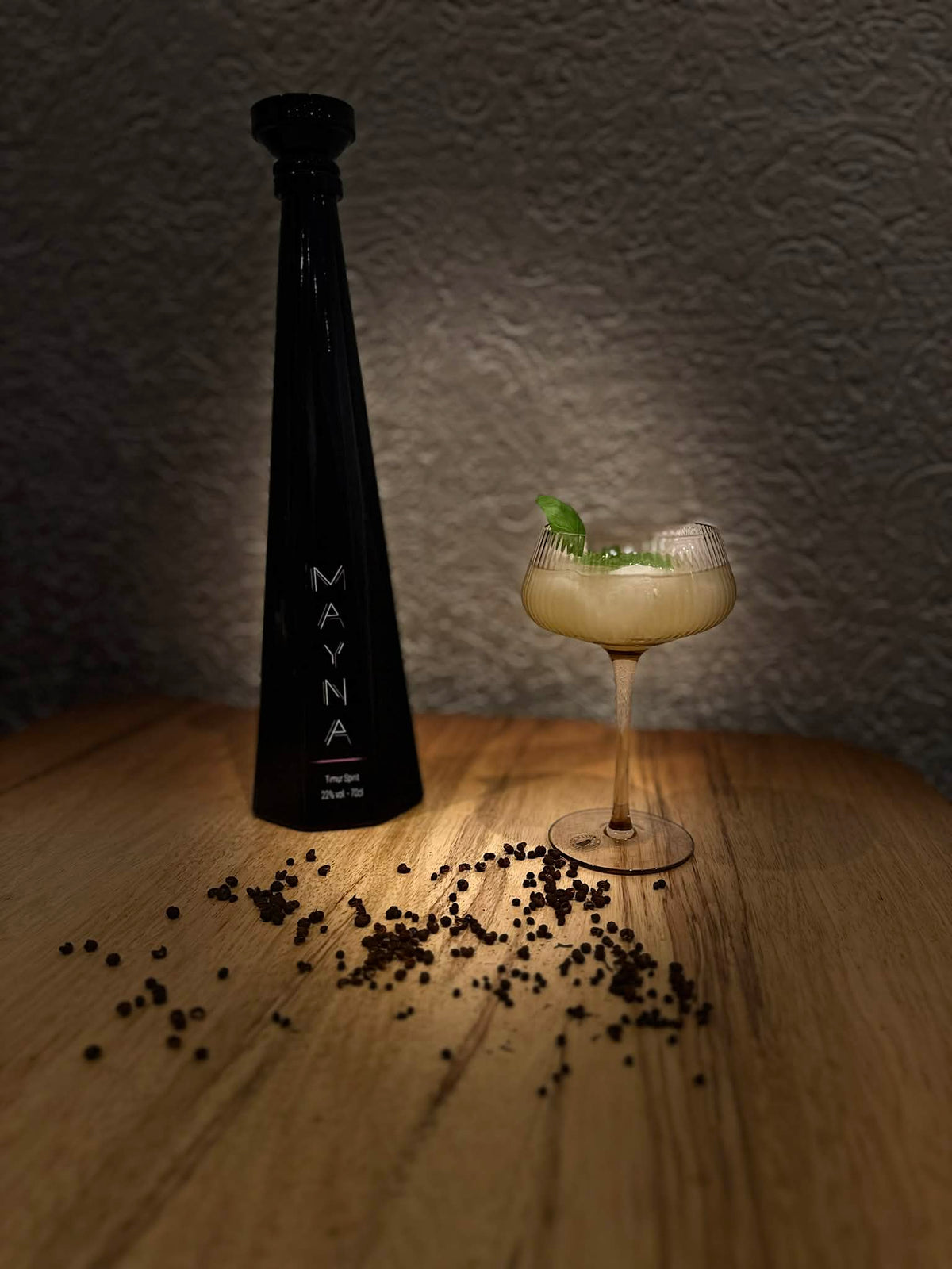 Bouteille de 70cl de Mayna